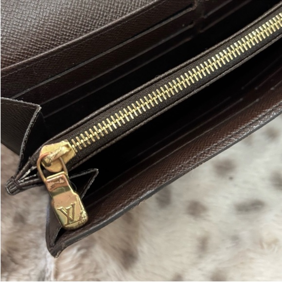 🤎🖤🤎Louis Vuitton Damier Sarah Walket🤎🖤🤎 - Picture 7 of 10